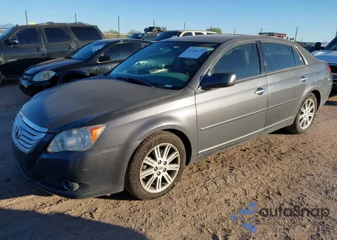 2009 Toyota Avalon Limited from USA, damaged, VIN 4T1BK36B99U343484